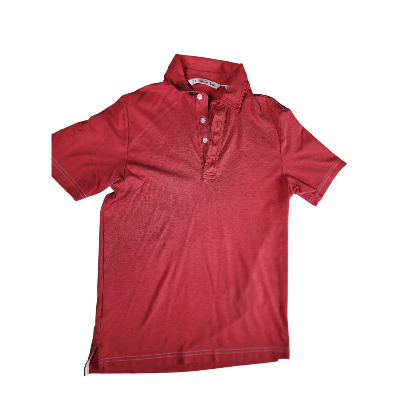 Travis Mathew Polo Golf Shirt Mens Small Breathable Fashion Sportswear Athletic