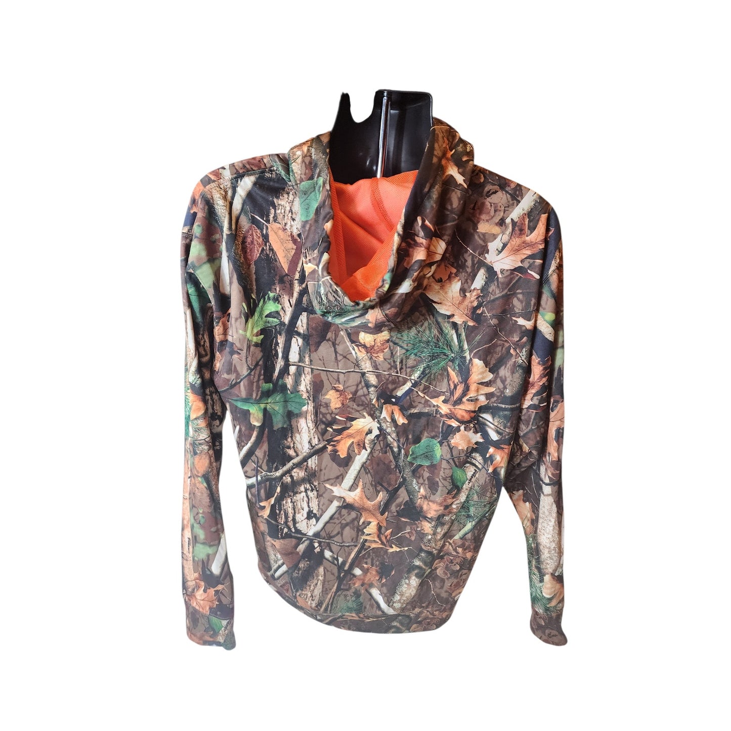 Polaris Camo Hoodie Large Pursuit Hunting Pullover Sweatshirt Fleece Gorpcore
