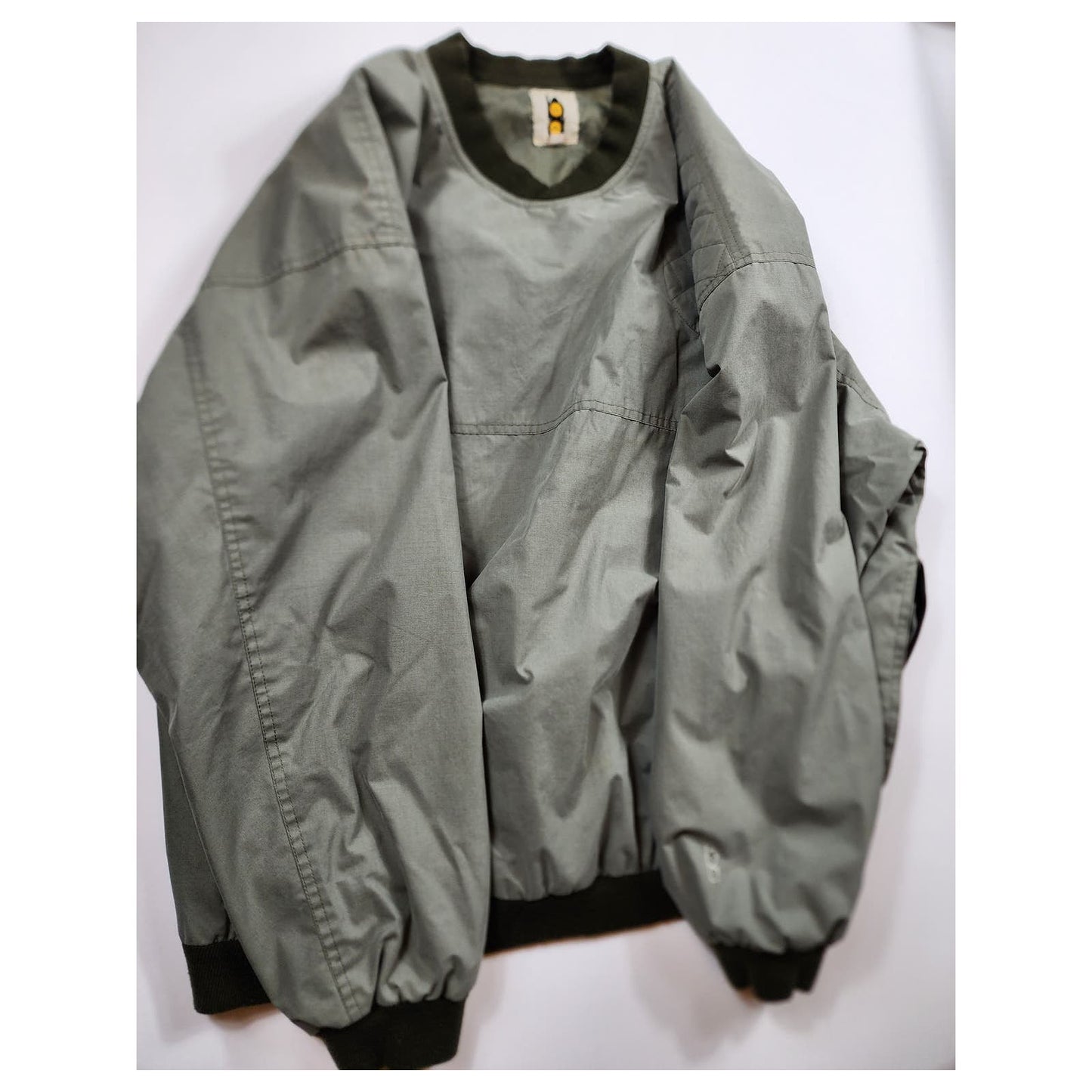 Bob Allen Shooting Jacket Pullover Men Large Green Long Sleeve Sportsman Outdoor