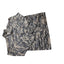 Rothco Combat Shirt Mens Medium Force BDU Camo Jacket Military Tactical Army