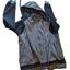 Hemoon Hoodie Sweatshirt Womens Large Men Medium Zip Streetwear Kangaroo Pockets