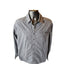 5.11 Tactical Mens Small Gray Plaid Long Sleeve Shirt Outdoor Hiking Casual