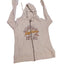 Vintage University Minnesota Gophers Hoodie Sweatshirt Womens Large Waffle Knit