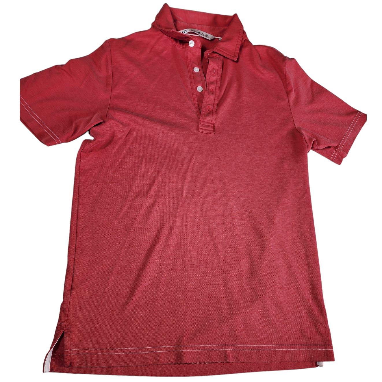 Travis Mathew Polo Golf Shirt Mens Small Breathable Fashion Sportswear Athletic