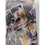 Oscar de la Renta Abstract Art Silk Men Necktie Gray Pink Beige Neckwear Stylish