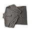 Columbia Sweater Mens Medium XCO Quarter Snap Gray Wool Blend Pullover Mock Neck