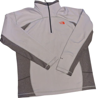 North Face Pullover Mens Medium Fleece Jacket Outdoor Hiking Layer Athleisure