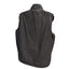 IZOD Fleece Lined Windbreaker Vest Mens Large Midnight Zip Up Golf Layer 606424
