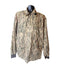 M2D Made to Deceive Camo Hunting Jacket Mens XL Duck Blind Field Waterfowl Y2K