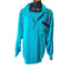 Lauren Brooke Sweater Womens 38 18W Teal Sweatshirt Pullover Athleisure Lounge