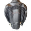 Hein Gericke Leather Motorcycle Jacket Womens 16 Protective Padded Biker Riding