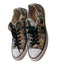 Converse All Star Floral Print Sneakers Women 7 Boho Flower Canvas Low Top Shoes