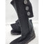 Ugg Boots Women Classic Cardy Winter Knitted Size 7 Black 5819 Mid Calf To Tall