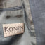 Konen Munchen Cedrics Blazer 48L Sport Coat Suit Jacket Classic Fit Two Button