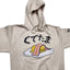 Sanrio Gudetama Hoodie Men Small Women Medium Sweatshirt Anime Kawaii Lazy Egg