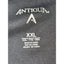 Antigua MN Wild Pullover Activewear Men XXL Black Zip Running Hockey Long Sleeve