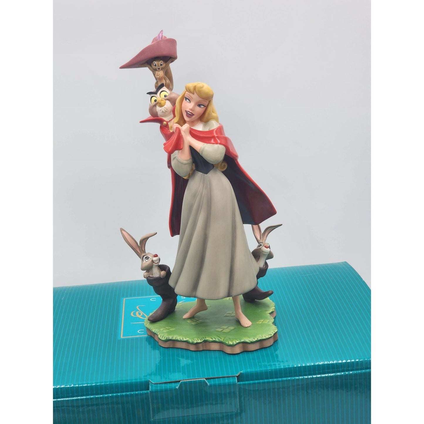 WDCC Sleeping Beauty Once Upon a Dream LE Figurine Animals COA Box Vintage