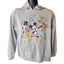 Disney Mickey Hoodie Youth XL Men S Women M Sweatshirt Minnie Donald Goofy Pluto