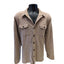 Lands End Shirt Jacket Mens XL 46-48 Shacket Long Sleeve Lumberjack Americana