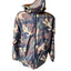 Beautiful Giant Camo Windbreaker Jacket Mens Medium Zip Up Hooded Lightweight