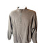 Tommy Bahama Reversible 1/4 Zip Pullover Mens 2XL Brown Blue Sweater Casual Knit