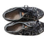 Coach Shoes Womens 10B Lace Up Sneakers Canvas Low Top Streetwear Skater Style
