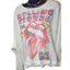 Rolling Stones x People of Leisure Sweatshirt Small 1994 Tongue Voodoo Lounge