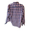 Wrangler Plaid Flannel Shirt Mens 2XL Button Western Flex Comfort Cowboy Rodeo