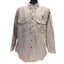 Woolrich Shirt Mens XL Hunting Button Up Deer Embroidered Workwear Vintage