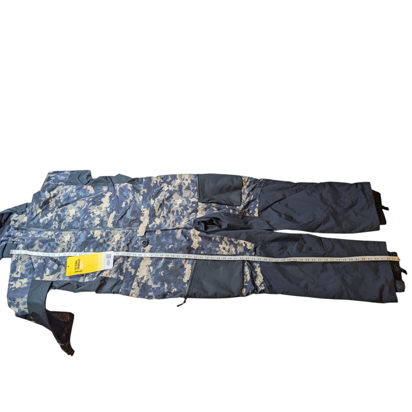 Ski-Doo BC Kona Monosuit XLTG Snowmobile Suit Waterproof Sympatex Cordura Camo