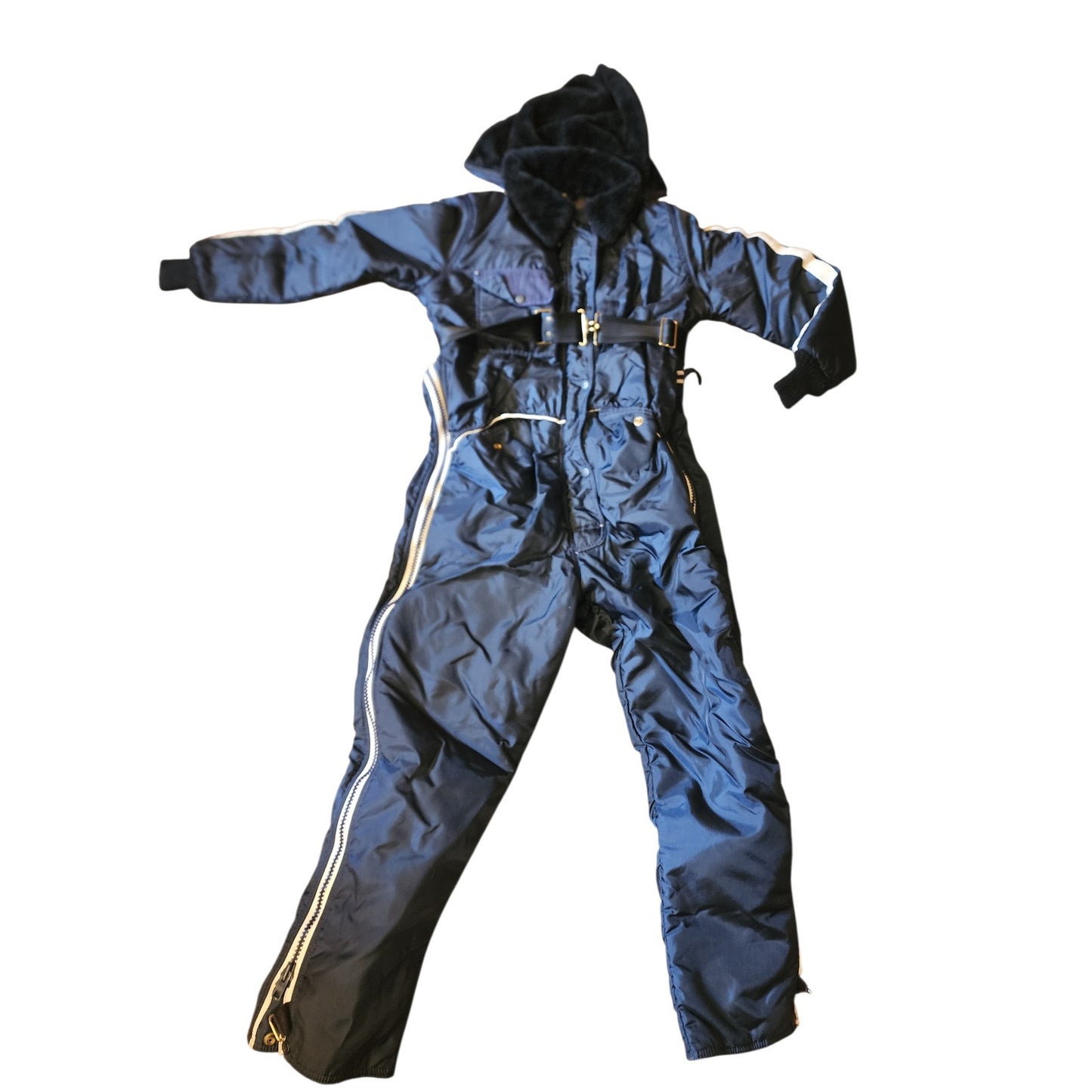 RefrigiWear Snowsuit Medium Vintage Insulated Cold Weather Hooded Winter Arctic
