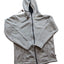Rugged Elements Sherpa Lined Hoodie Jacket Men Medium Full Zip Outdoor Fleece