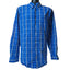 Izod Shirt Mens 2XL Plaid Button Down Long Sleeve Classic Fit Pockets Collar