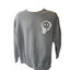Jo+Jax Presley Choose Happy Sweatshirt XS Oversized XL Smiley Faces Street Dance
