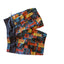 Rhythm Shorts Mens 34 Swim Trunks Board Colorful Print Surf Beachwear Drawstring