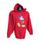 Hoodie Buddie Disney Mickey Mouse Mens XL Womens 2X Pullover Sweatshirt Kangaroo