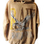 Rawyalty RAW World Tour Hoodie Mens XL Eagle Graphic Rhinestone USA Sweatshirt