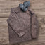 TCM Montana Brown Waxed Field Jacket Mens XL Utility Work Hooded Hunting Hiking