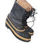 Sorel Kaufman Winter Boots Mens 8 Womens 10 Insulated Rubber Snow Lace Canada