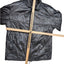 Petroff Leather Jacket Large 52 Zip Crinkle Bomber Vintage Moto Grunge 90s Y2K