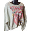 Rolling Stones x People of Leisure Sweatshirt Small 1994 Tongue Voodoo Lounge