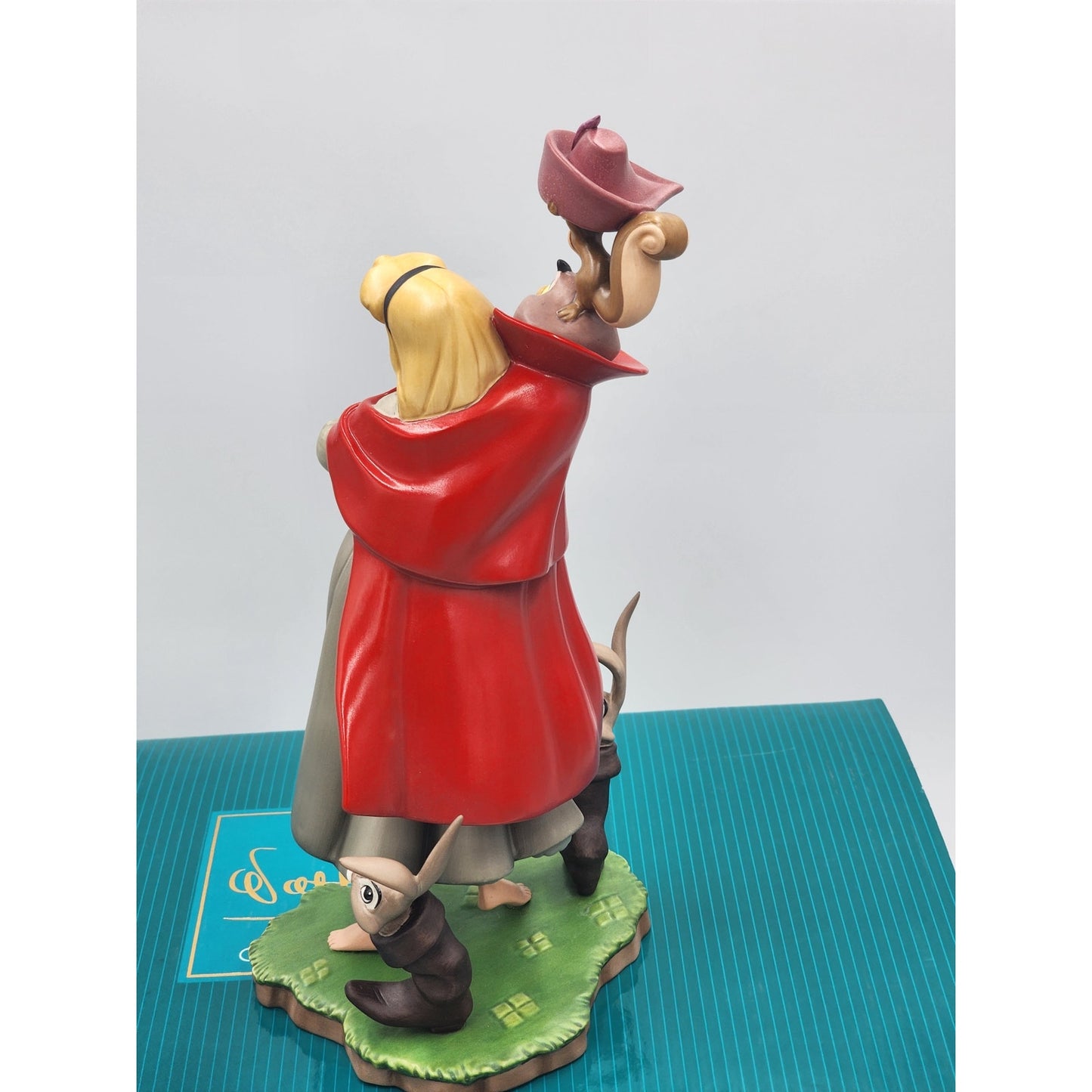 WDCC Sleeping Beauty Once Upon a Dream LE Figurine Animals COA Box Vintage