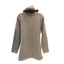 Cabelas Hoodie Tunic Sweater Womens Medium Funnel Neck Pullover Embroidered Cozy