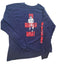Adidas Terry Fox Run Long Sleeve Shirt Mens XL No Matter What Graphic Tee