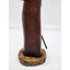 Stacy Bayne African Sculpture Village Life Jaha One Dignity Bronze Patina 21"