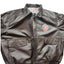 Burks Bay Leather Jacket Mens 2XL NRA Life Member Patch Logo \Bomber Vintage Y2K