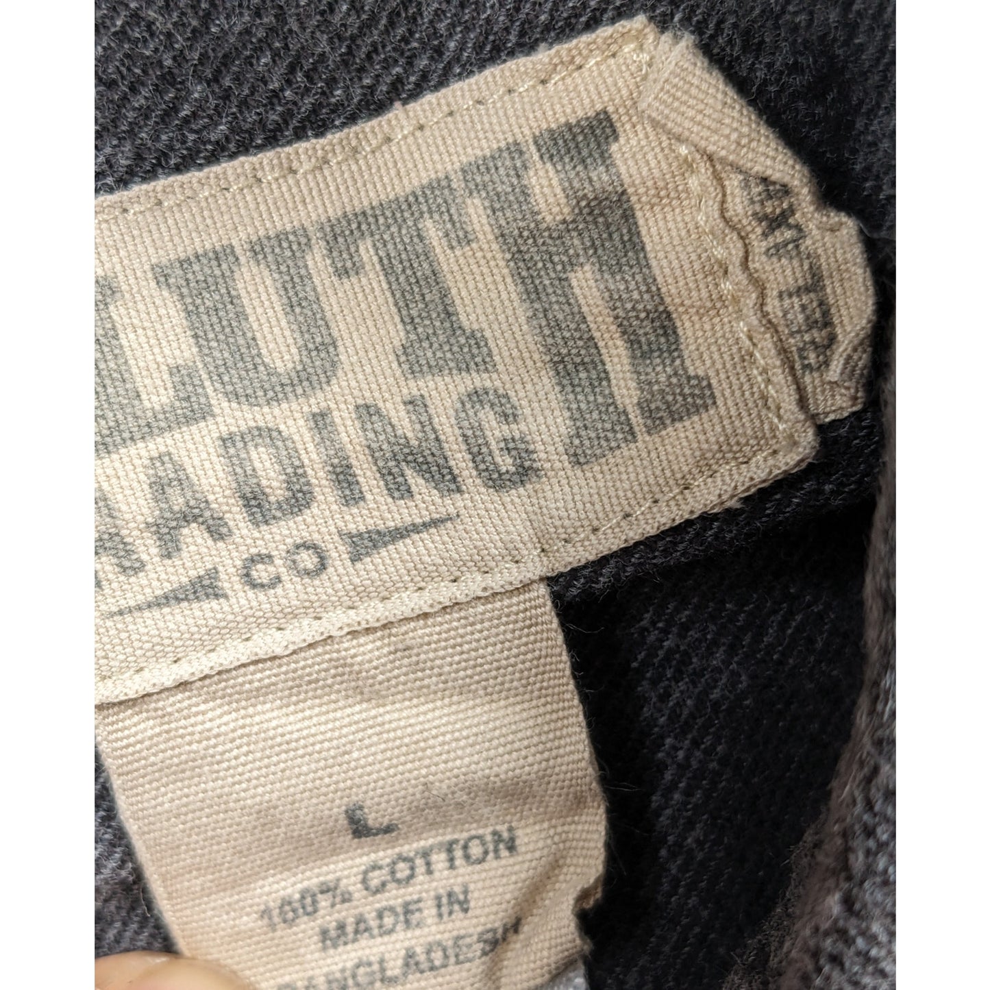 Duluth Trading Flannel Shirt Men Rugged Workwear Lumberjack Free Swingin 89328