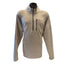 Eddie Bauer Fleece Sweater Mens XXL Gray 1/4 Zip Pullover Gray Hiking Sweatshirt
