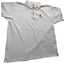 Vintage Cotton Traders Polo Shirt Mens Large White Embroidered Golfer 90s Retro