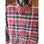 Towncraft Plaid Shirt Mens XXL Button Down Wrinkle Free Long Sleeve Front Pocket